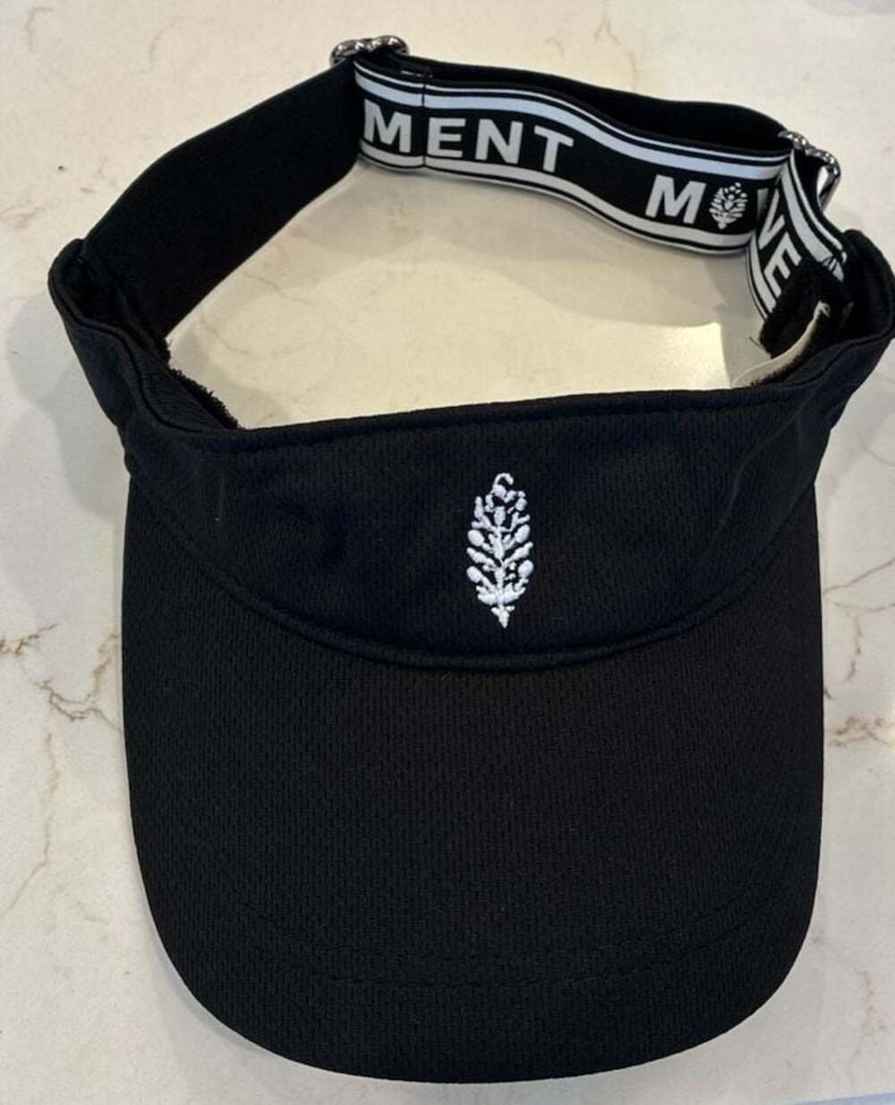 FP Movement Stripe Band Sport Visor in Black